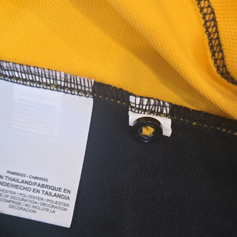 Nike NFL Equipment Pittsburgh Steelers Dri-Fit Polo Shirt Men's- - Picture 5 of 8